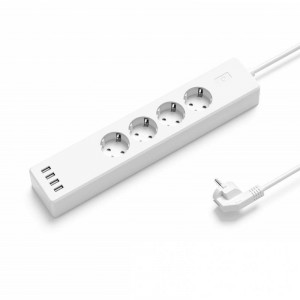 Prelungitor electric Smart WiFi 1.8m Smart Power Strip Meross MSS425FHK(EU) (HomeKit) - Img 2