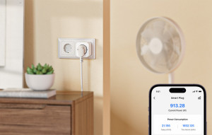 Priza inteligenta cu contor energie MEROSS