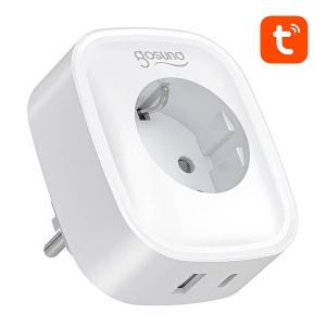 Priza Smart Inteligenta WiFi/Bluetooth Gosund SP6 16A USB-C 20W Tuya