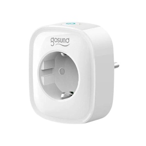 Priza Inteligenta WiFi Gosund SP1 E/F- Unischuko, Tuya (Alb)