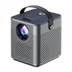 Proiector wireless HAVIT WiFi HD 1920 x 1080p, PJ205 PRO (gri) - Img 2
