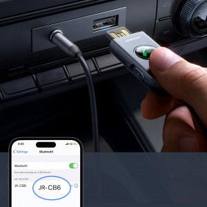 Receptor Bluetooth Wireless Auto Joyroom JR-CB6