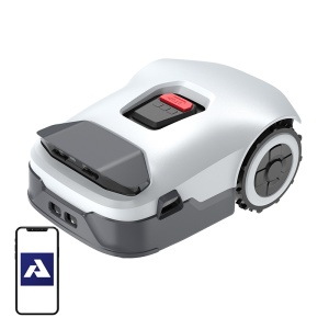 Anthbot GENIE 3000 - Robot Gazon Profesional cu AI, 3000m² | ebase.ro