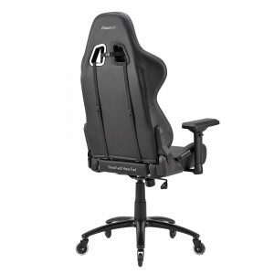 Scaun Gaming Ergonomic FragON - 5X Series, Negru/Alb 2024