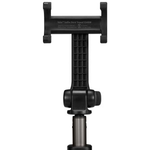 SelfieStick Trepied Telescopic + Telecomanda Bluetooth Spigen S540W negru