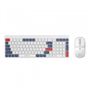 Set gaming 2in1 Tastatura + Mouse Havit