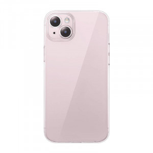 Set Husa transparenta Baseus iPhone 15 Plus + sticla securizata P60115400201-01 - Img 2