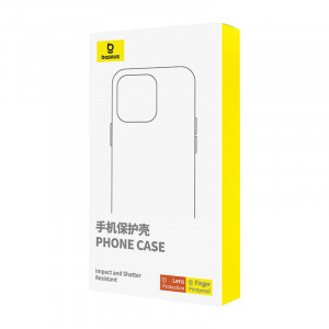 Set Husa transparenta Baseus iPhone 15 ProMax + sticla securizata P60115400201-03 - Img 4