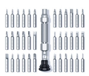 Set Surubelnite Precizie Pentru Service Electronice 38in1 UGREEN CM372 Aliaj Aluminiu 