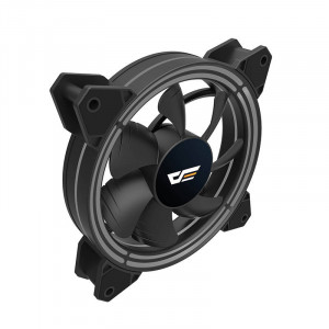 Set ventilatoare pentru computer Darkflash CF11 Pro ARGB 3in1 120x120 (negru) - Img 4