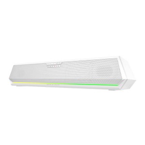 Soundbar Bluetooth Gaming Edifier HECATE G1500 Bar RGB 2 x 2.5W Microfon Detasabil (alb)