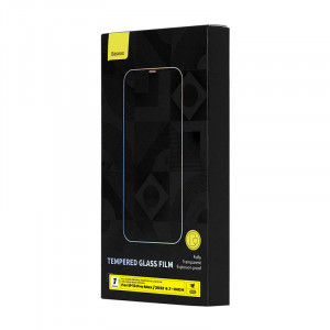 Sticla securizata Baseus Crystal rezistenta la praf 0.3 mm pentru iPhone 14 Plus/13 Pro Max (1buc) SGBL160202 - Img 7