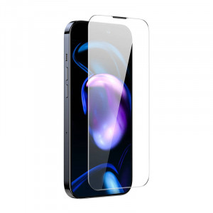 Sticla securizata Baseus Crystal rezistenta la praf 0.3 mm pentru iPhone 14 Pro Max (1buc) SGBL160302 - Img 6