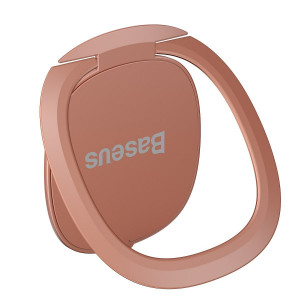 Suport inel Baseus Invisible Ring pentru smartphone-uri (aur roz) 