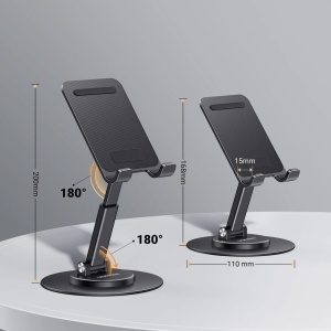 Suport Tableta/Telefon de Birou Reglabil Ugreen LP805 Max 9.5 Inch (Negru)