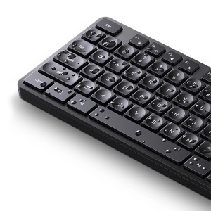 Tastatura cu Fir Windows / MacOS Ugreen KU004 (Neagra) 90875