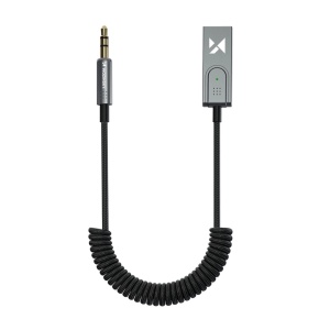 Adaptor Audio Wozinsky WTODB Bluetooth 5.3 / Receptor Audio AUX