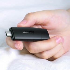 Adaptor cititor de carduri SD + microSD UGREEN