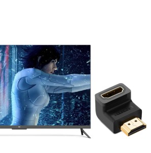 Adaptor Video HDMI 4K Unghiular UGREEN HD112, Adaptor HDMI 4K 20109 (negru)