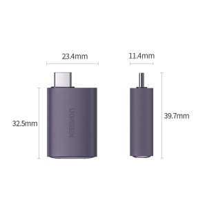 Adaptor Video HDMI UGREEN US320 USB-C la HDMI (gri) 70450