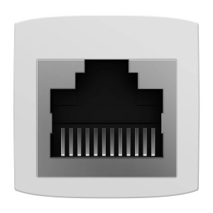 Adaptor De Retea Conector Prelungitor Ethernet RJ45 Baseus AirJoy Series 10 buc