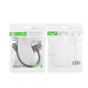 Adaptor DVI la HDMI UGREEN 20118, 15cm (negru)