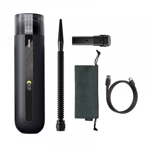 Aspirator auto wireless Baseus A2 5000 Pa (negru) VCAQ030001 - Img 4