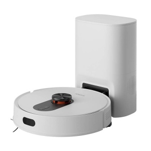 Aspirator Robot Inteligent cu Statie Roidmi EVE ROOK 45W 5000Pa 3L (Alb)