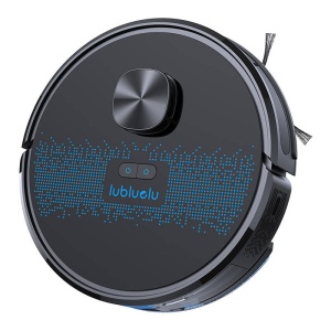 Aspirator Robot Inteligent Lubluelu SL60D Navigatie LiDAR 42W 4000Pa, 0.2L (Negru)