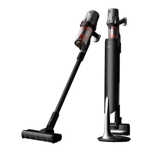 Aspirator Vertical Wireless cu Statie Deerma DEM-T30W, 240W 23kPa Max 0.56L (Negru)