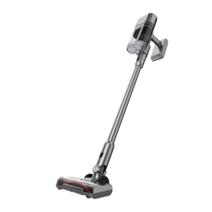 Aspirator Vertical Wireless cu Statie UWANT V100, Putere Aspirare 200AW 50kPa Max 0.45L (Gri)