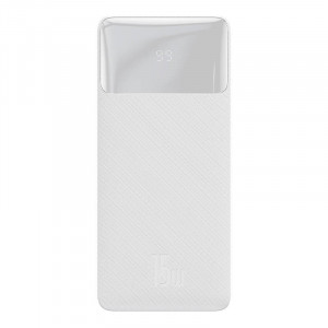 Baterie externa powerbank Baseus Bipow 20000mAh, 15W (alb) PPBD050102 - Img 1