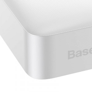Baterie externa powerbank Baseus Bipow 20000mAh, 15W (alb) PPBD050102 - Img 5