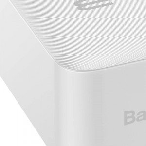Baterie externa Powerbank Baseus Bipow 30000mAh, 20W (alb) PPBD050402 - Img 4