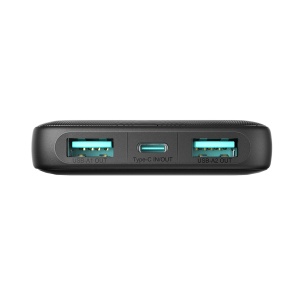 Baterie Externa Powerbank Joyroom JR-PBF15 10000mAh USB-C USB-A 22.5W (Negru)