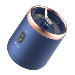 Blender Wireless Electric Deerma 400ml 140W NU06 (Albastru)