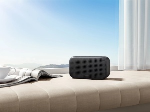 Boxa Portabila Bluetooth Inteligenta Xiaomi Mi Smart Lite WiFi, Alexa, Spotify Connect, Apple AirPlay 2 (Negru) EU QBH4238EU