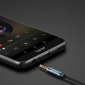 Cablu Audio Prelungitor Mufa AUX 3.5 mm UGREEN AV118, 2m (Albastru)