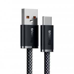 Cablu de date rapid USB la USB-C Baseus Dynamic Series, 100W, 2 m (negru) CALD000716 - Img 5