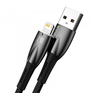 Cablu Incarcare USB la Lightning Baseus Glimmer