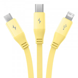 Cablu de incarcare 3in1 Baseus