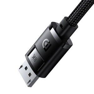 Cablu DisplayPort 8K Baseus High Definition Series 60Hz 5m (Negru)