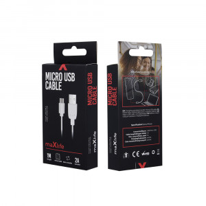 Cablu incarcare Maxlife USB - microUSB