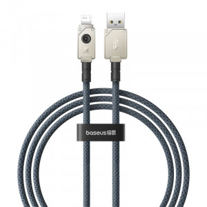 Cablu Incarcare Rapid USB la Lightning Baseus 2.4A 1m