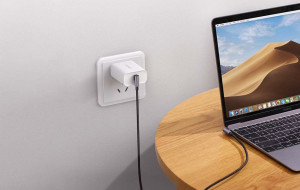 Cablu incarcare rapida unghiular USB-C la USB-C UGREEN US323, PD, 3A 60W