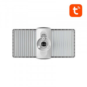 Camer IP smart de exterior Laxihub IP FloodLight F1-TY WiFi 1080p Tuya - Img 1