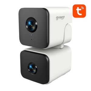 Camera Supraveghere Interior Smart Dual Gosund PC12 360° WiFi 4MP (1920x2160 H.265, Tuya)