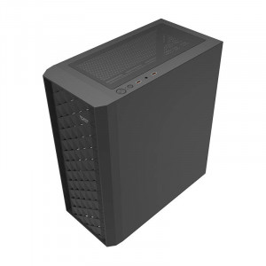 Carcasa computer Darkflash DK351 + 4 ventilatoare (negru) - Img 9