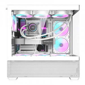 Carcasa PC Darkflash DS900 AIR (alba)