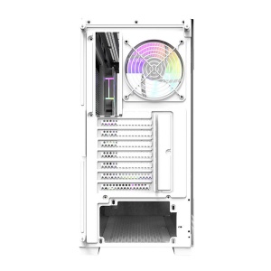 Carcasa PC Darkflash DS900 Alba) + 7 Ventilatoare ARGB